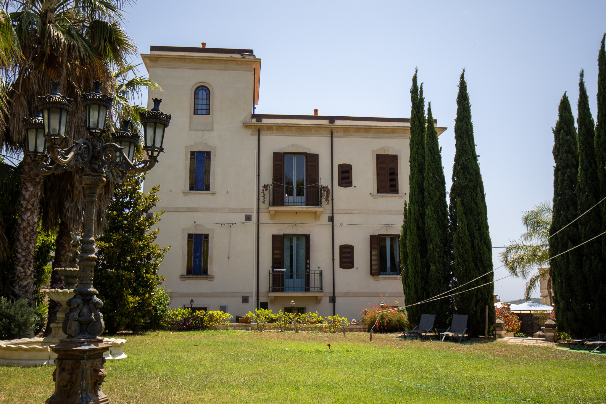 Villa Nicolaci Noto