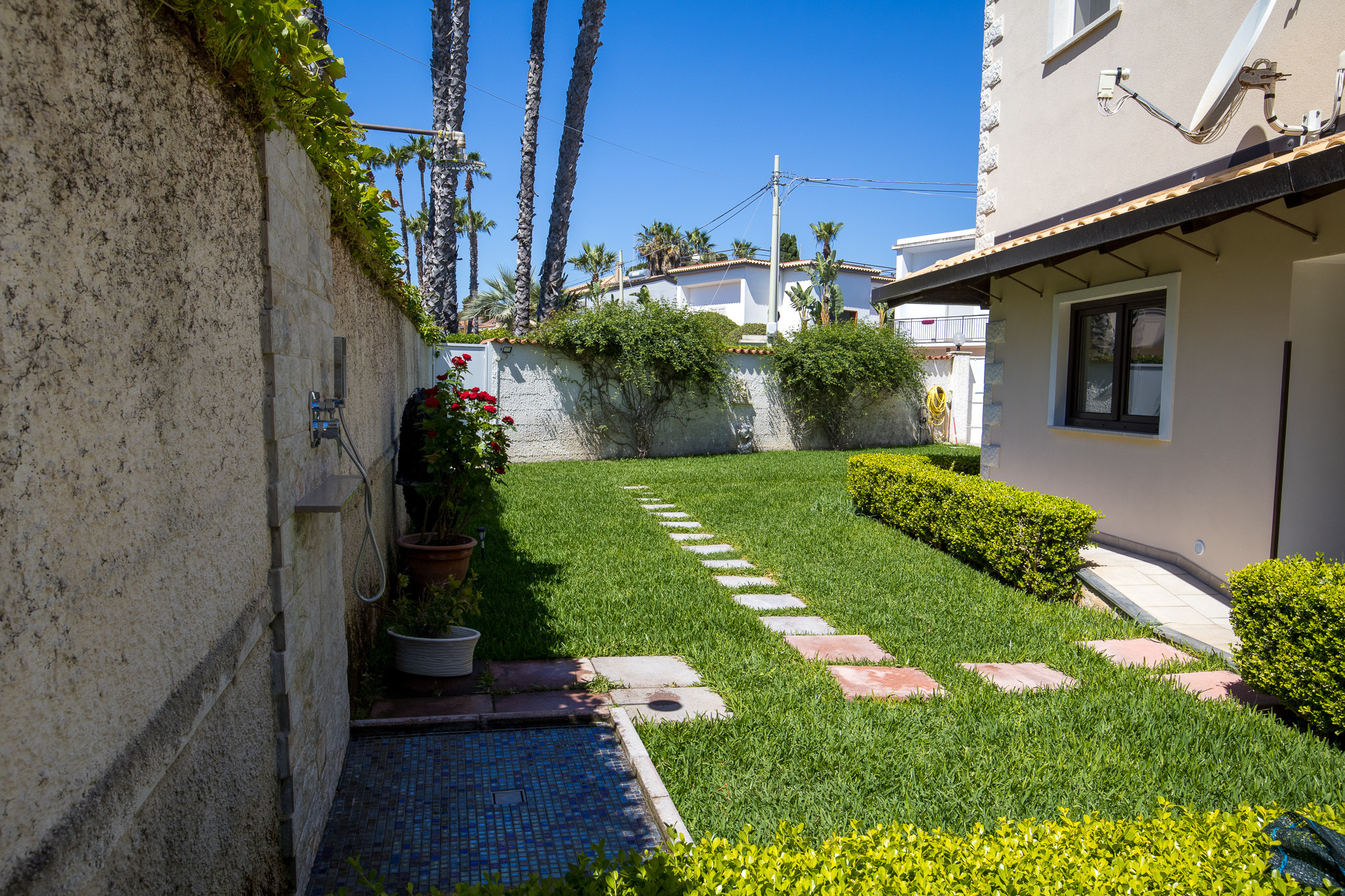 Villa La Spiagetta sul mare di Fontane Bianche Siracusa