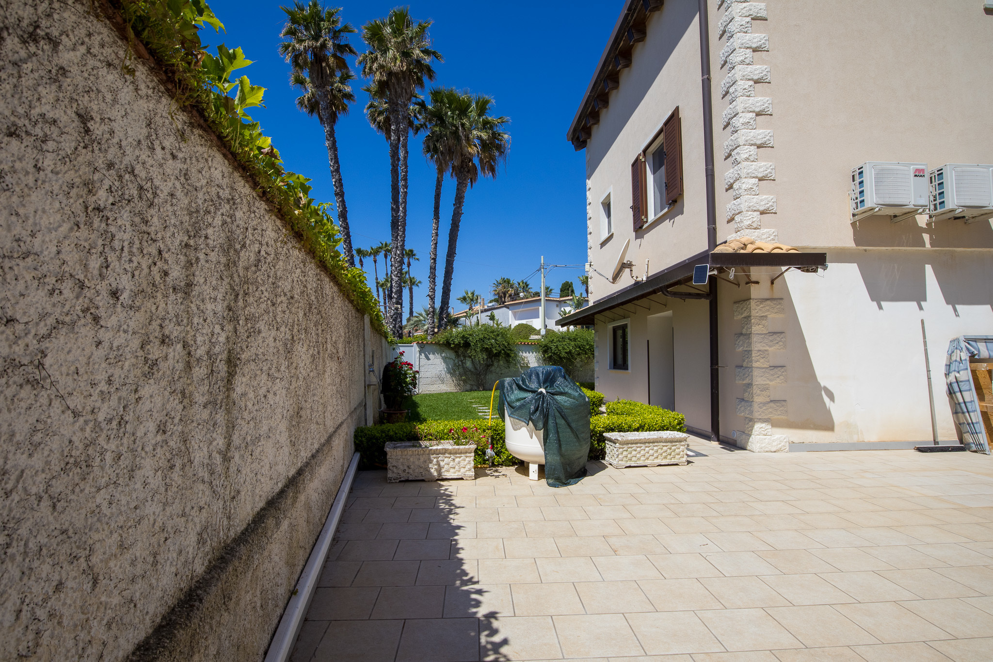 Villa La Spiagetta sul mare di Fontane Bianche Siracusa