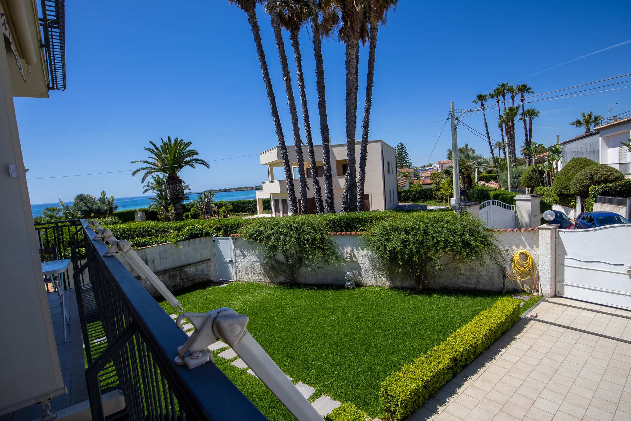 Villa La Spiagetta sul mare di Fontane Bianche Siracusa