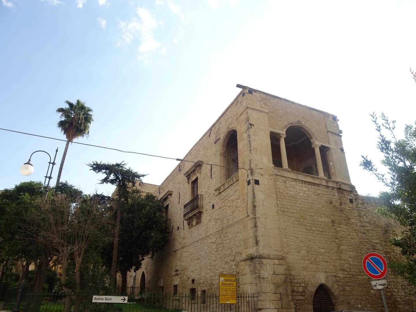 Aragonese Castle of Comiso