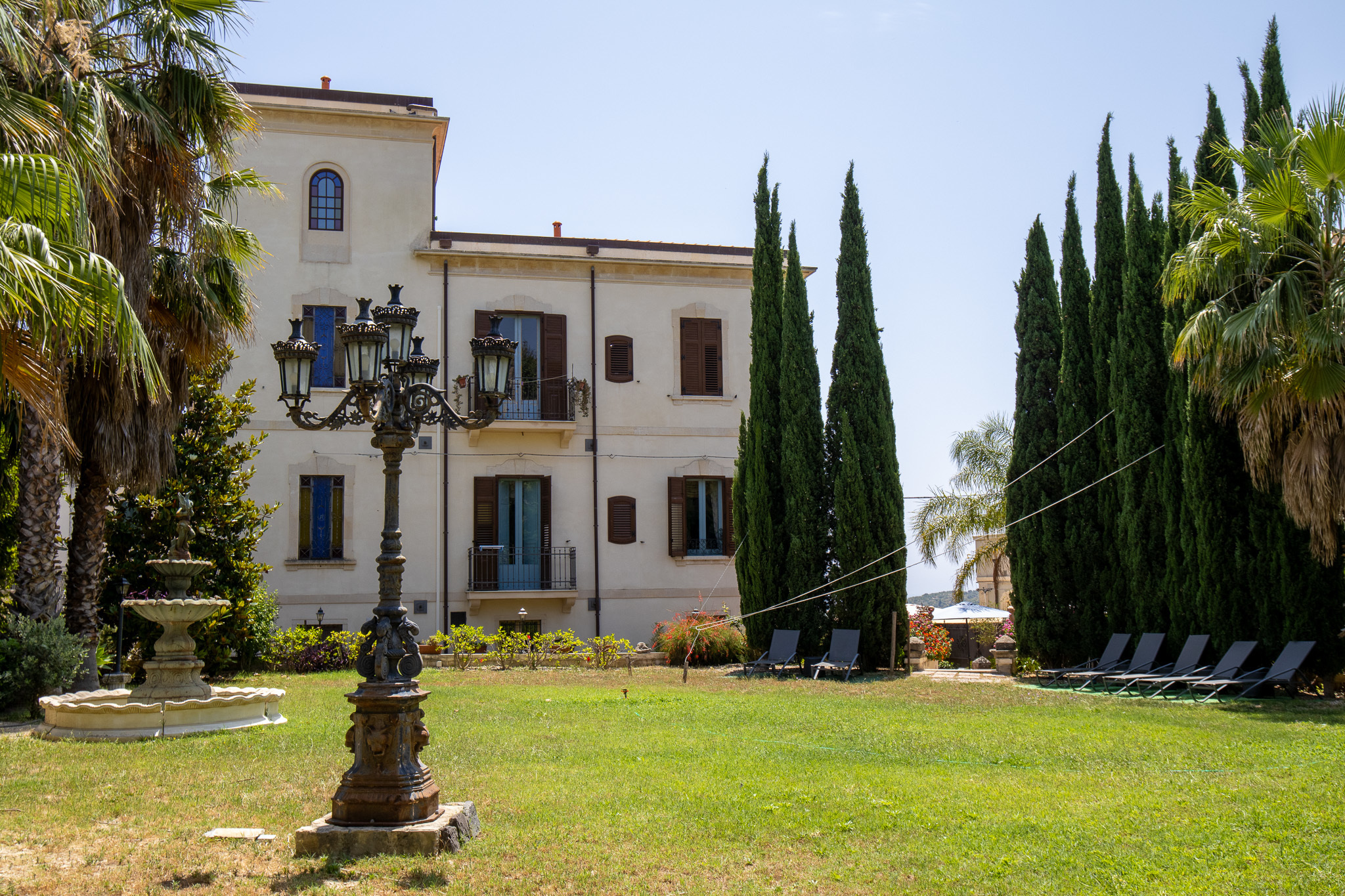 Villa Nicolaci Noto