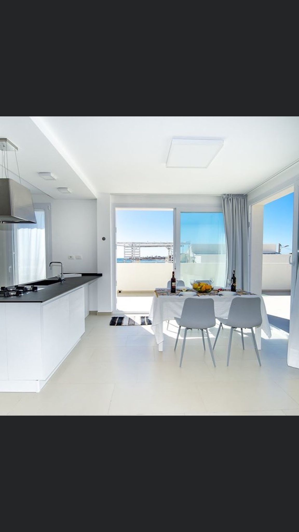 For sale "The waves of Cicirata" seaside villa in Avola with three apartments with sea view